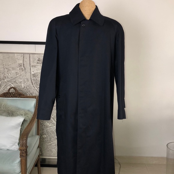 Burberry Gabardine Navy blue men’s Size M